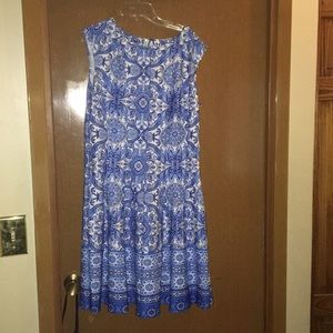 Sleeveless party dress